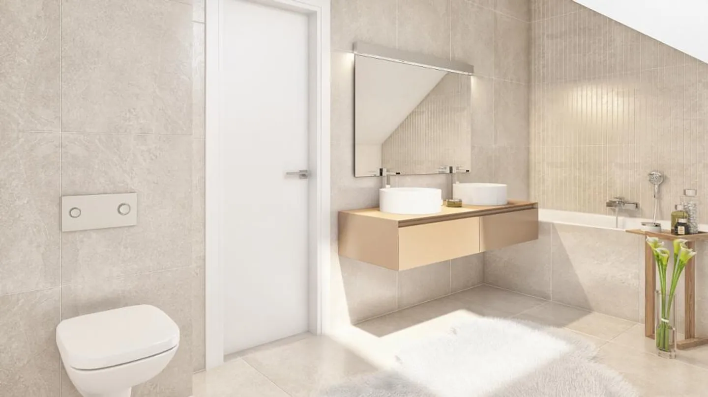 Nuovo progetto di 2 ville gemelle - Foto 5 di 6