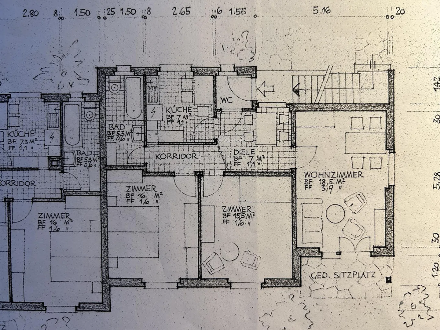 3.5 Zimmer Wohung - Foto 4 von 4