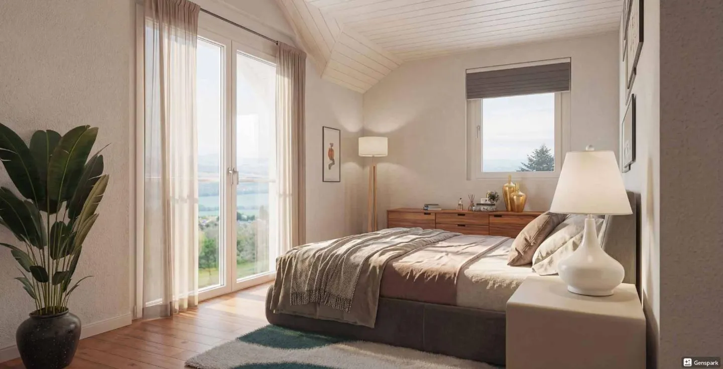 NEUE VILLA: Eine privilegierte Lebensumgebung zwischen See und Bergen! - Foto 7 von 13