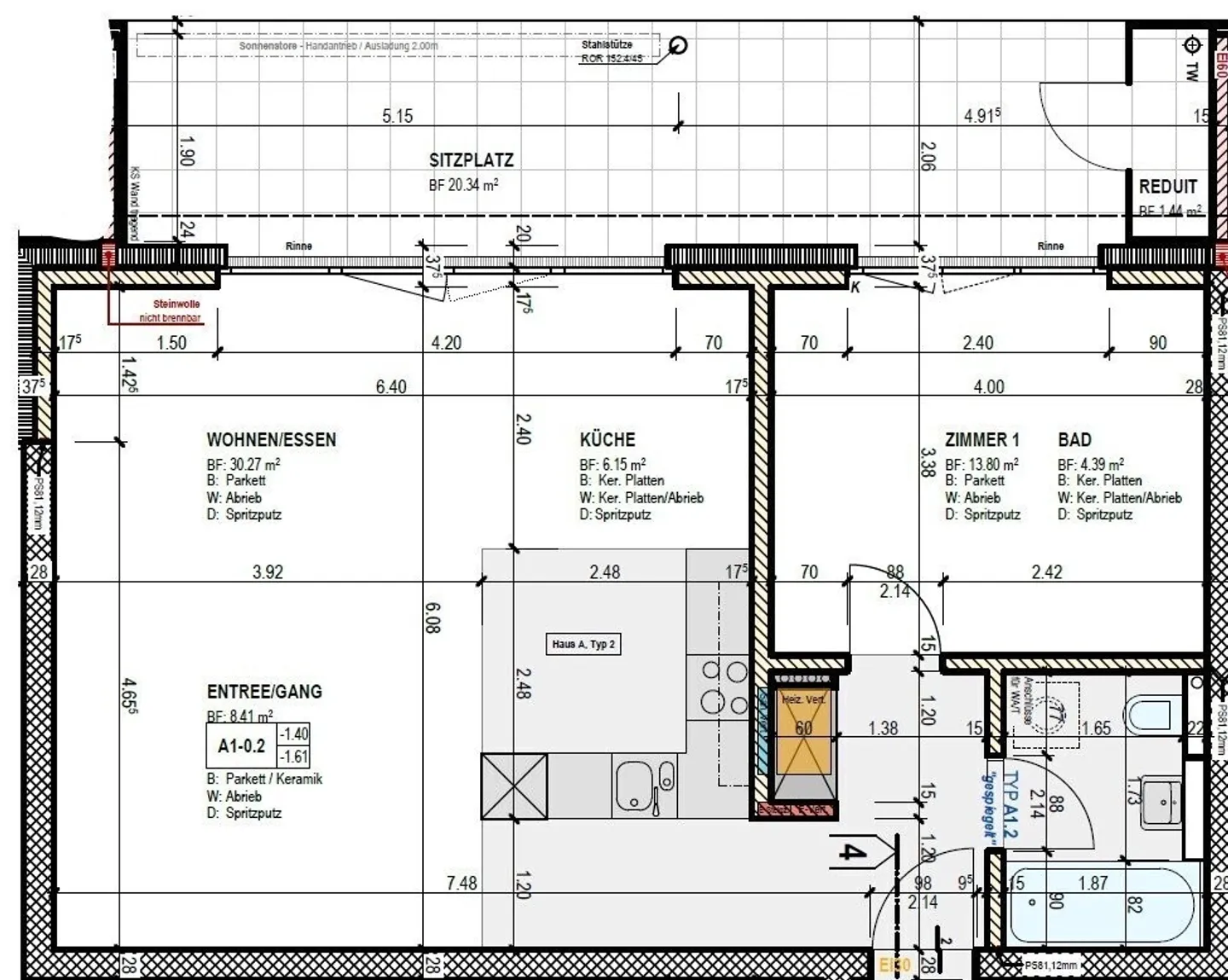 Moderne 2.5-Zimmerwohnung - Foto 8 von 8