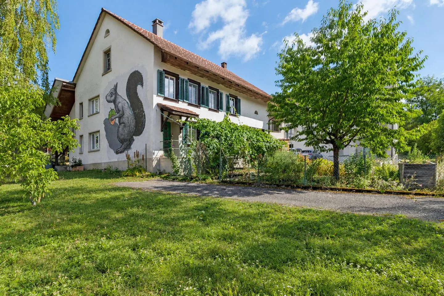 Charmantes Bauernhaus mit Werkstatt - Foto 1 von 21