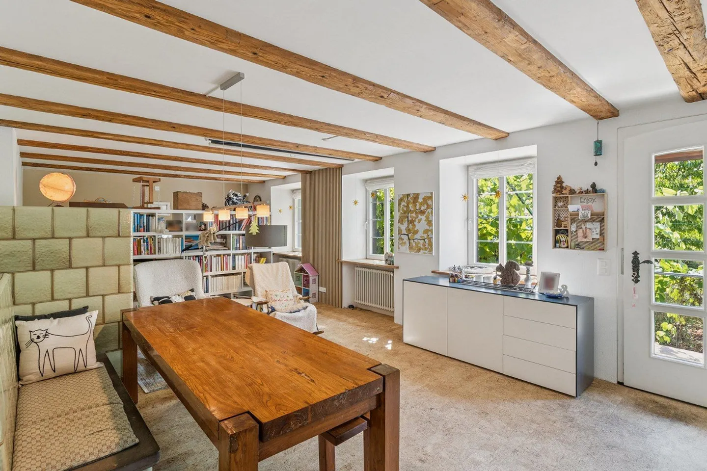 Charmantes Bauernhaus mit Werkstatt - Foto 6 von 21