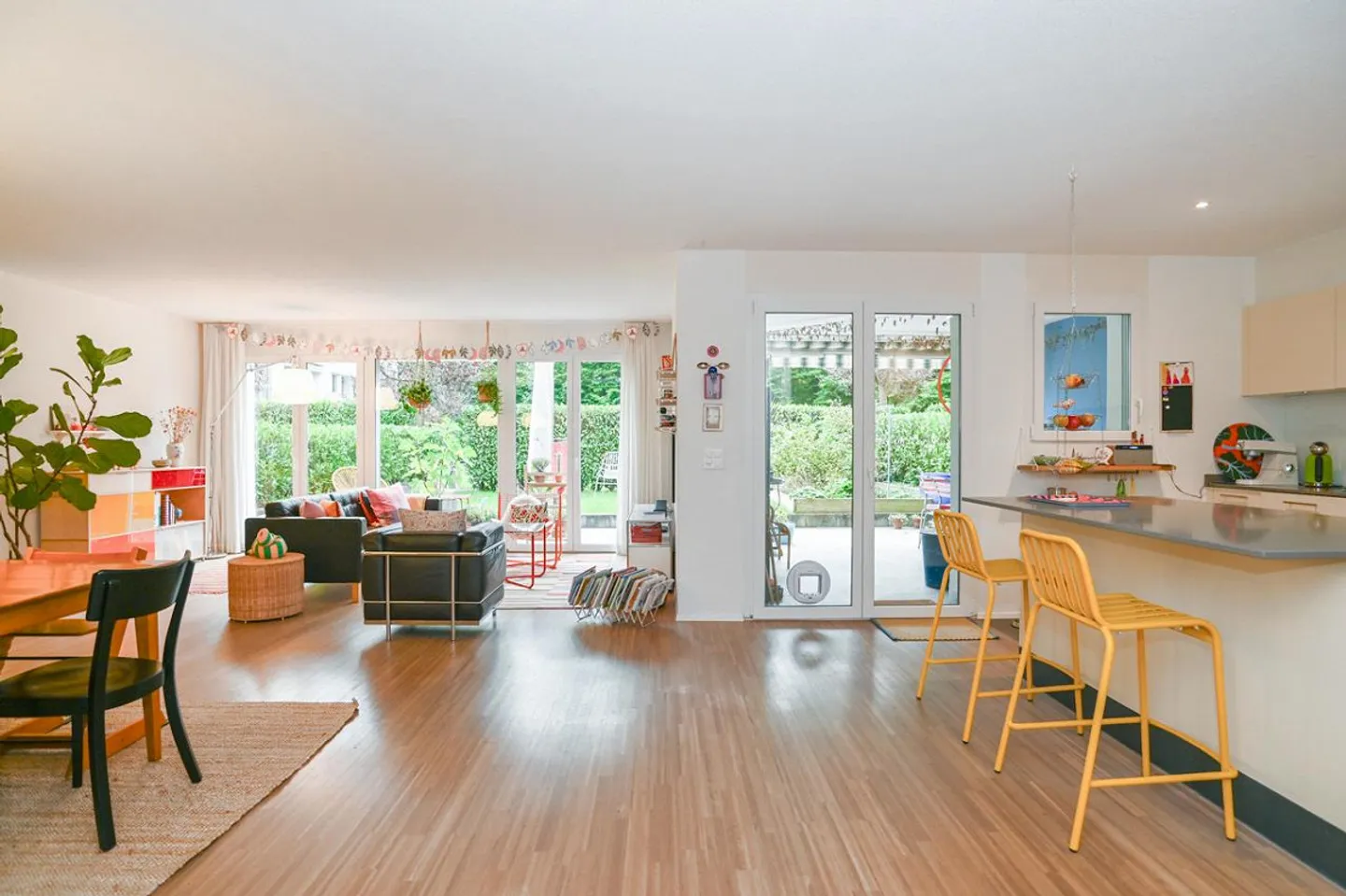 Your retreat in Buchs: Living with your own garden share - Photo 1 of 10