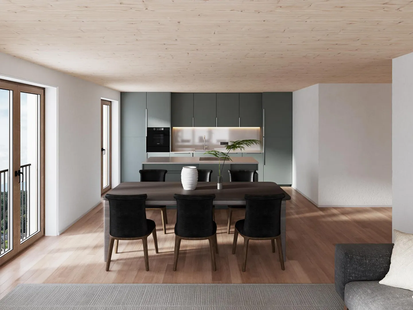 Neues Gartenapartment in Ammerzwil - Foto 4 von 8