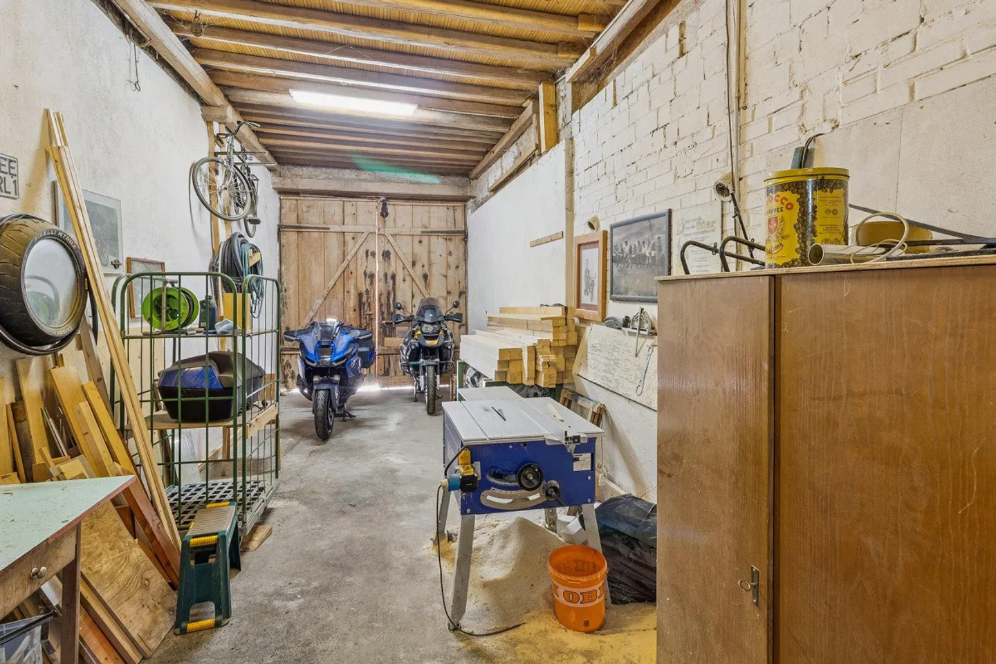 Charmantes Bauernhaus mit Werkstatt - Foto 14 von 21