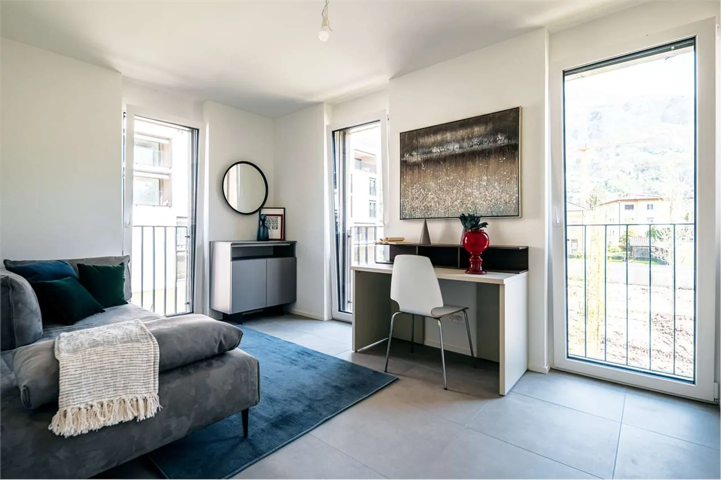 Bellinzona - Helles 4.5-Zimmer-Neubauwohnung - Photo 10 sur 13