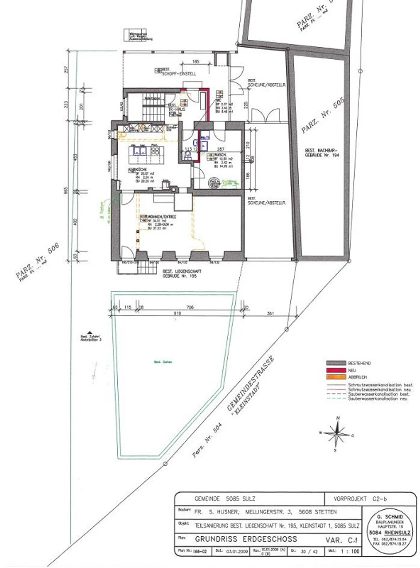 Charmantes Bauernhaus mit Werkstatt - Foto 20 von 21