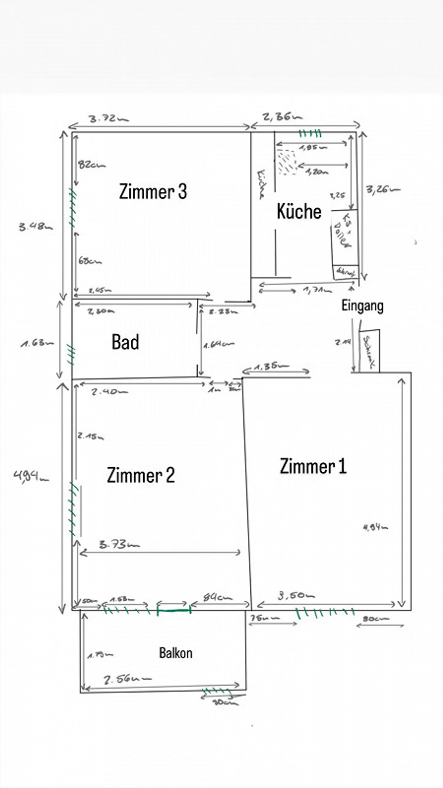 3.5 Zimmer Wohnung Monbijou Bern - Foto 12 von 12