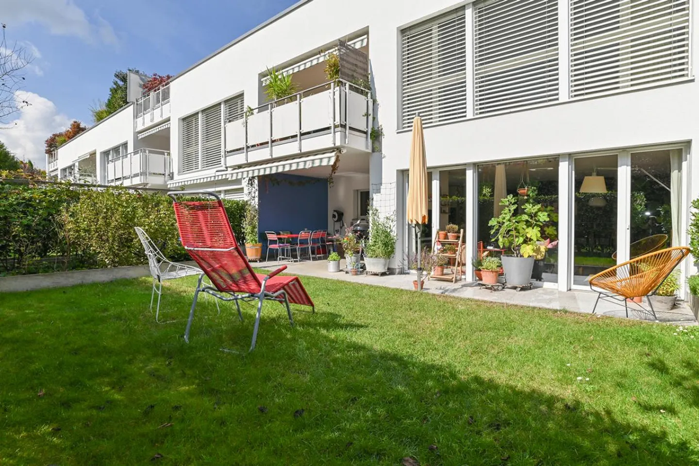 Your retreat in Buchs: Living with your own garden share - Photo 5 of 10