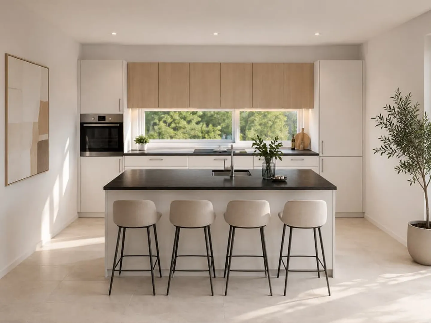 Villa contemporaine avec jardin - Photo 1 sur 8