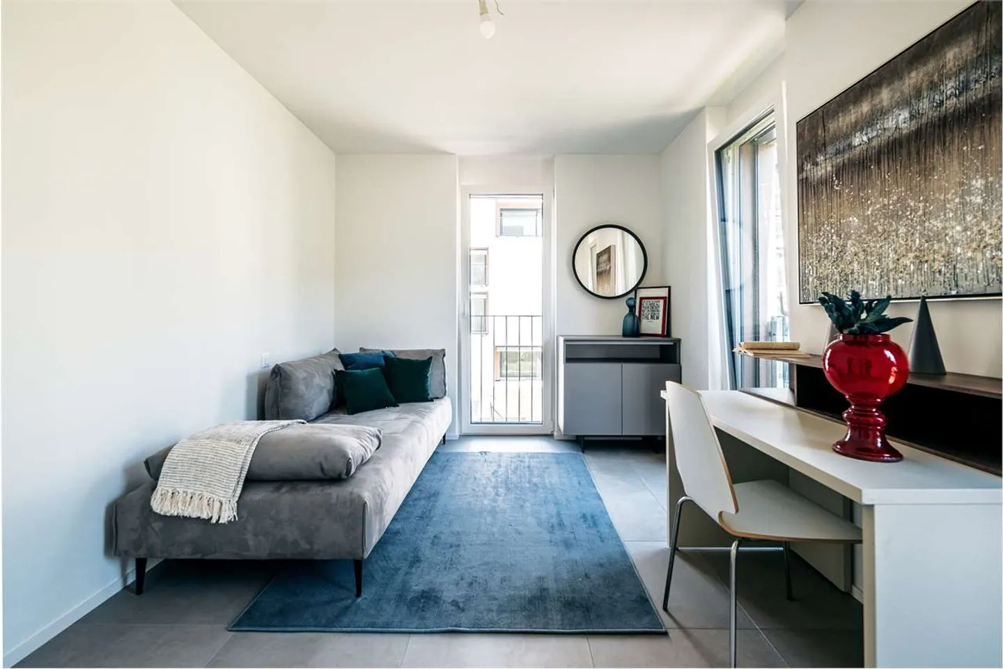 Bellinzona - Helles 4.5-Zimmer-Neubauwohnung - Photo 11 sur 13