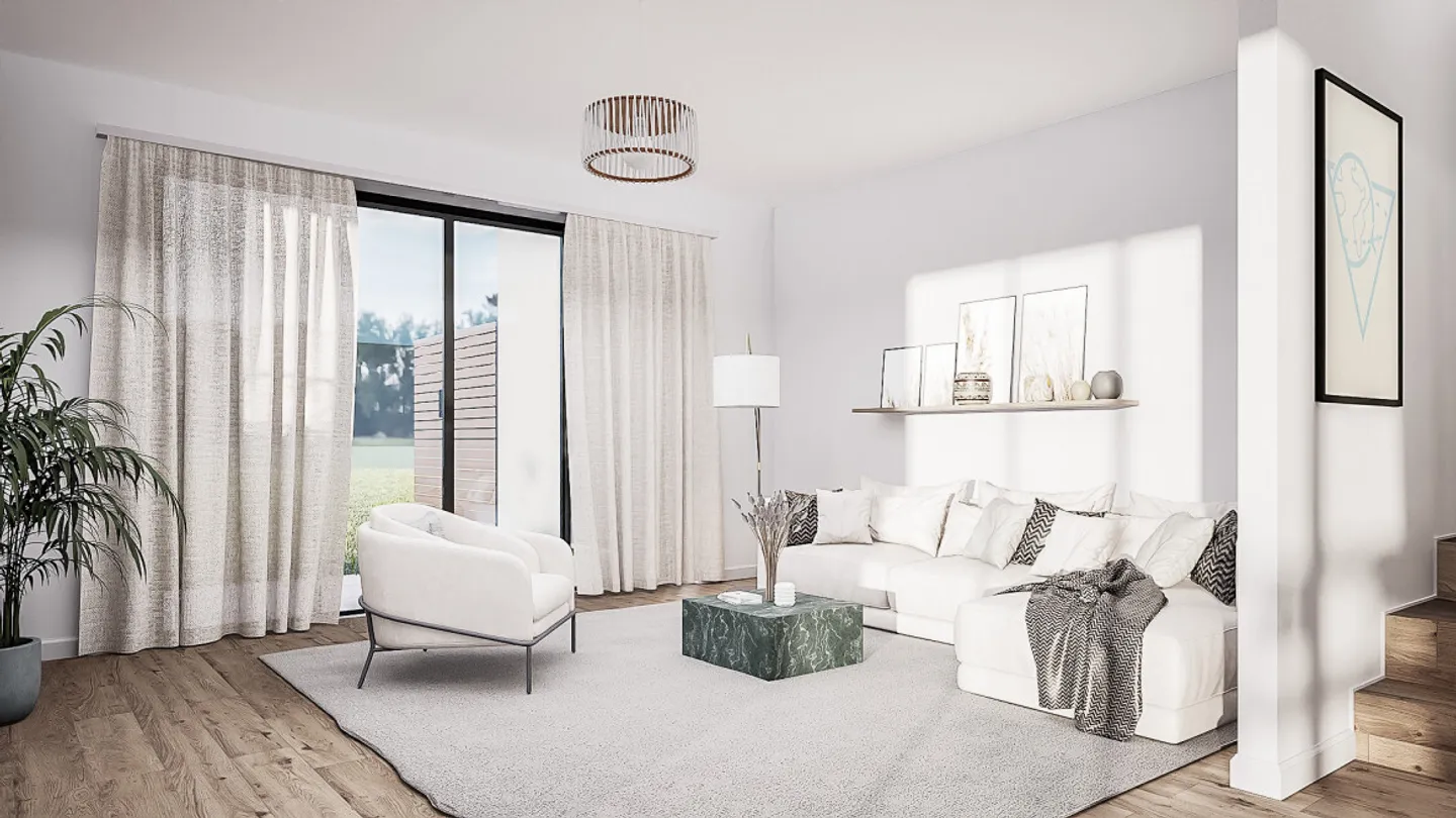 SUPERBES PROJEKT VON SECHS REIHENHÄUSERN - Foto 5 von 9