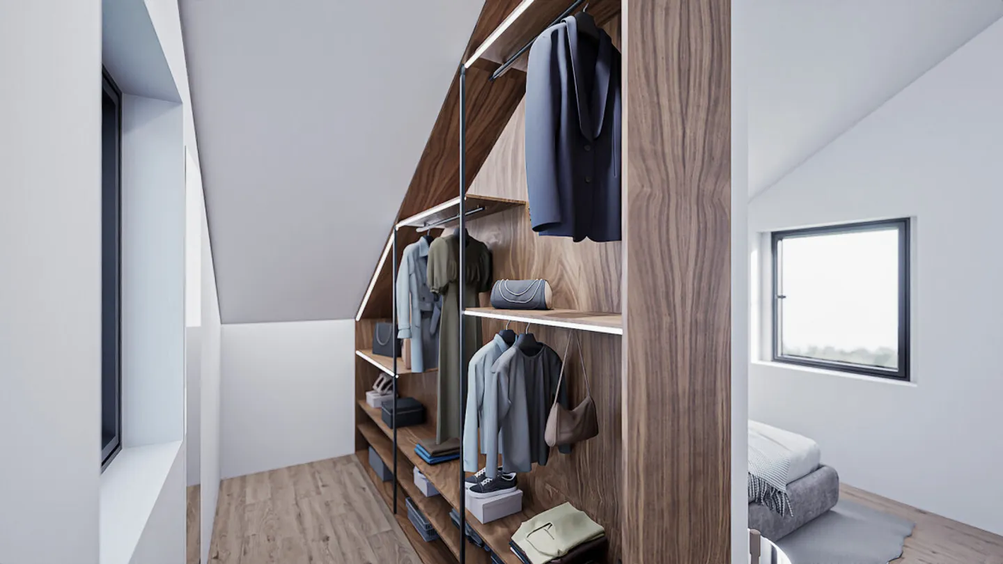 SUPERBES PROJEKT VON SECHS REIHENHÄUSERN - Foto 7 von 9