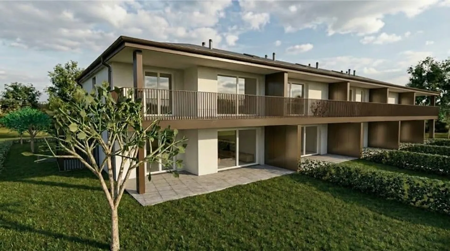Villa contemporaine avec jardin - Photo 2 sur 8