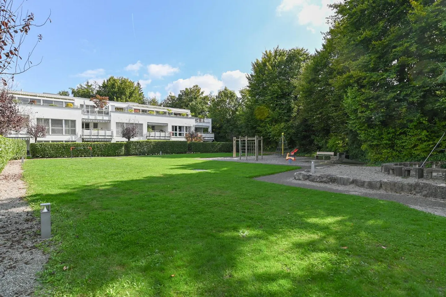 Your retreat in Buchs: Living with your own garden share - Photo 10 of 10