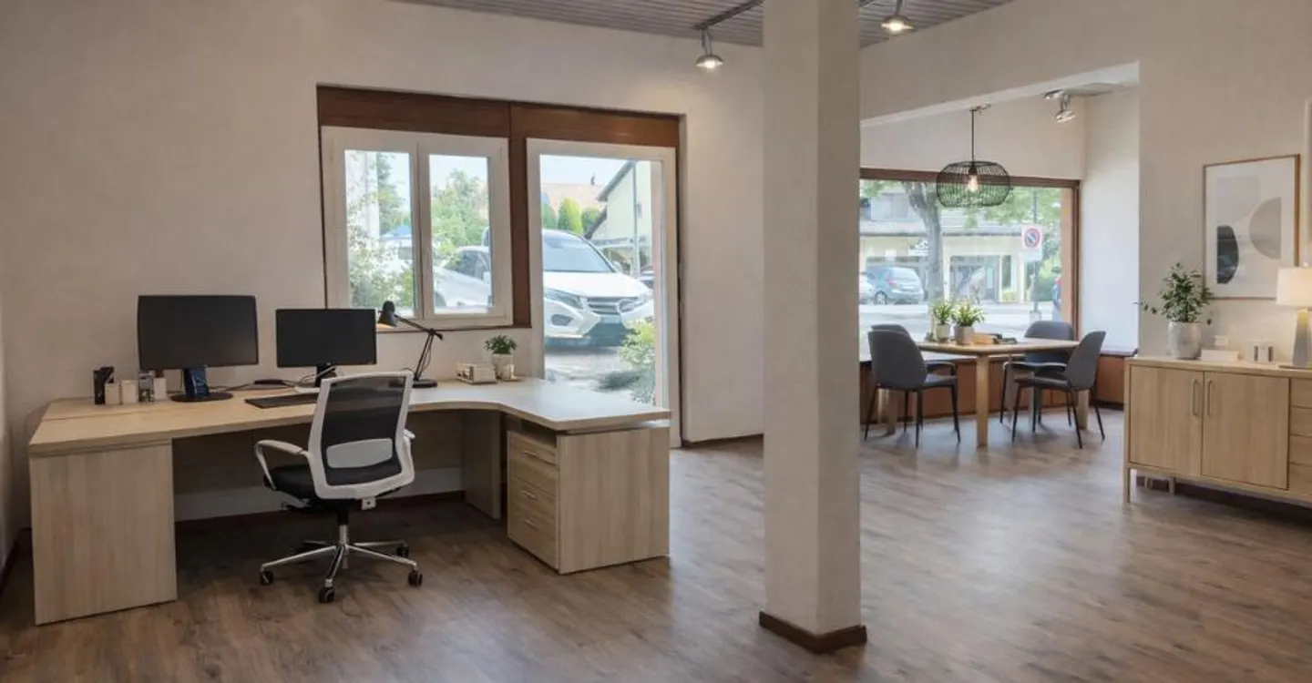 Espace Commercial Polyvalent 122m² - Photo 1 sur 13