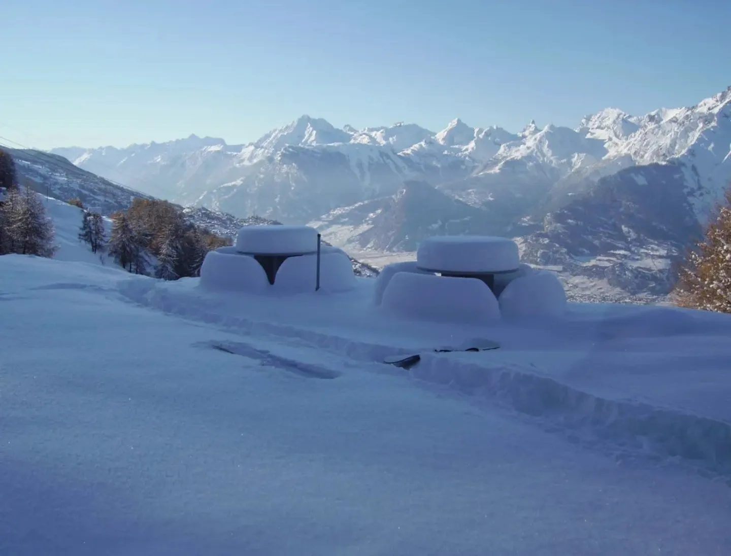 4.5 APPARTEMENT MEUBLE SKI AUX PIEDS - Photo 11 sur 11