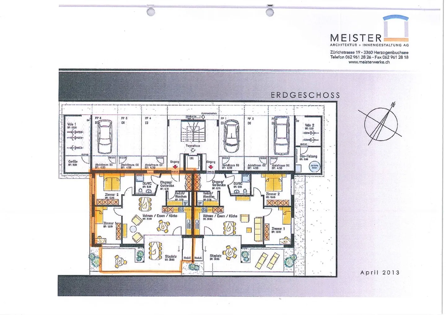Appartement 3 1/2 pièces au rez-de-chaussée - Photo 13 sur 13