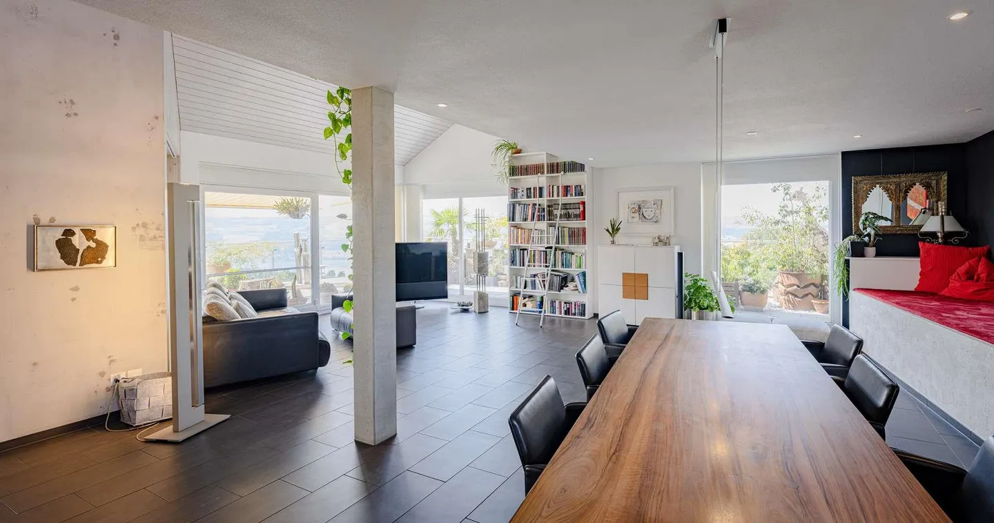 Exklusive Dachmaisonette mit Weitblick - Foto 3 von 8