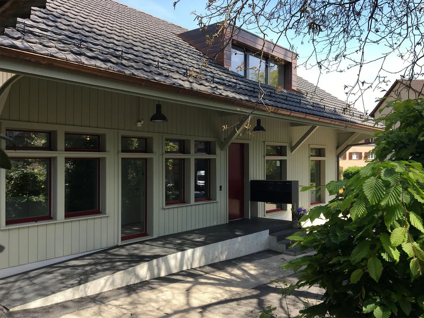 Charmante Büroflächen beim Bahnhof - Foto 1 von 6