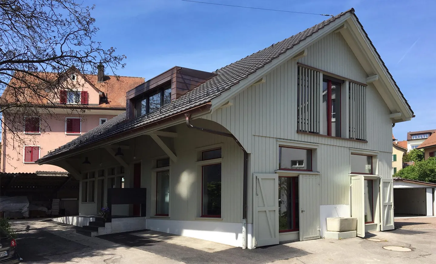 Charmante Büroflächen beim Bahnhof - Foto 2 von 6