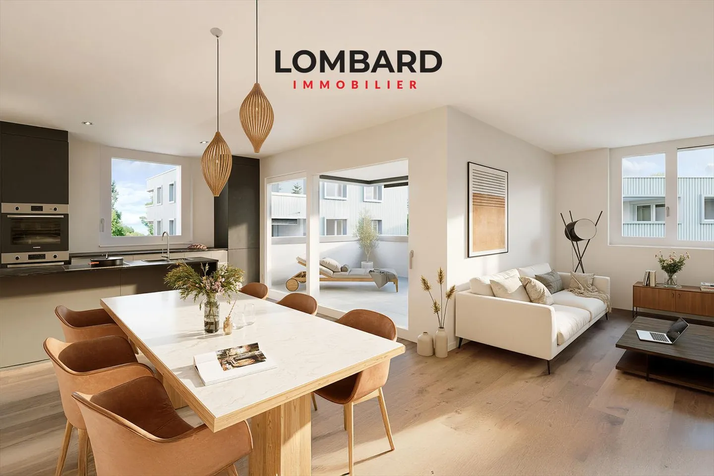 Appartement 3.5 pièces - Photo 3 sur 6