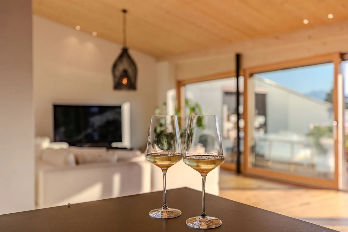 Architect's Penthouse over Widnau with 270° Alpine Panorama - Photo 6 of 13