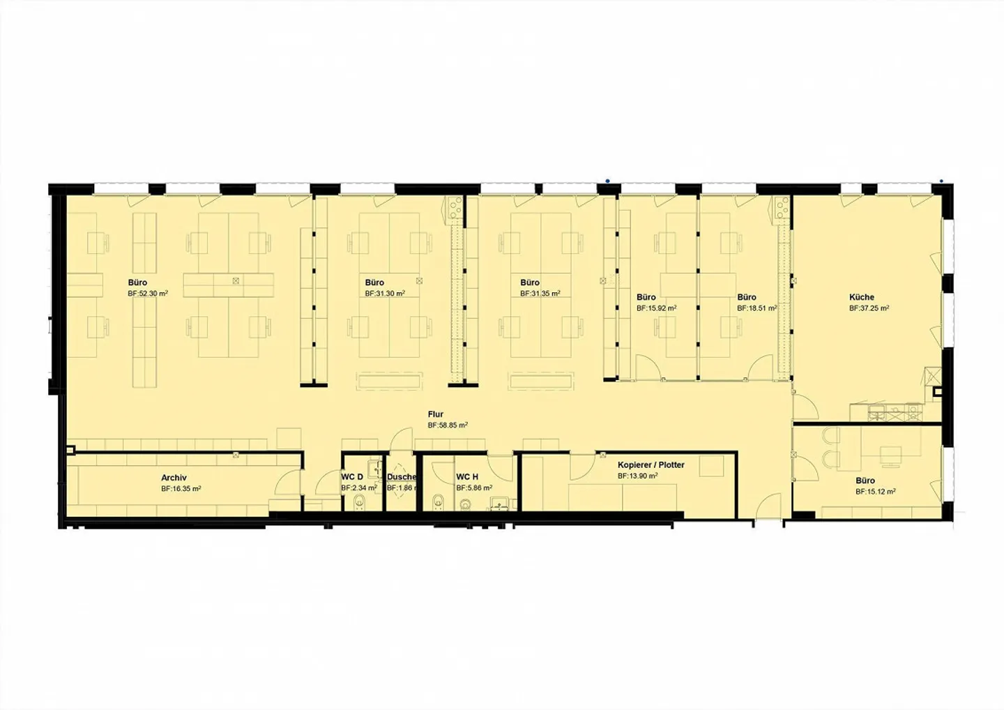 Bureaux ou salles de pratique modernes et lumineux au cœur de Brunnen - Photo 10 sur 10