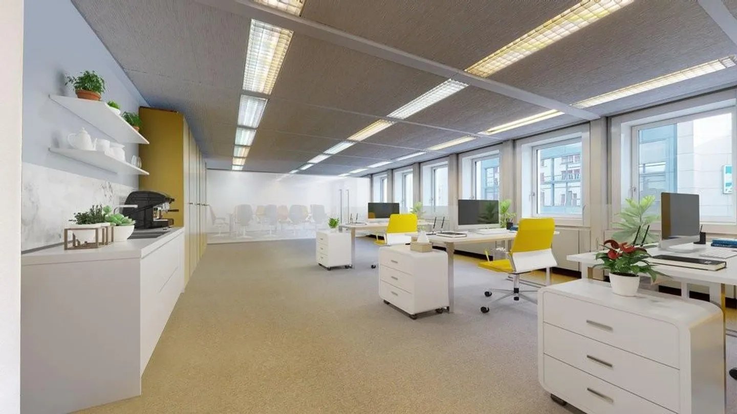 Modernes Büro in Solothurn - Foto 1 von 7