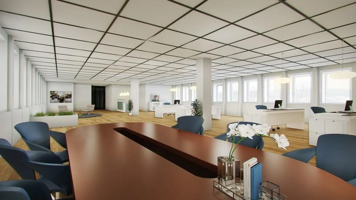 Modernes Büro in Solothurn - Foto 2 von 7