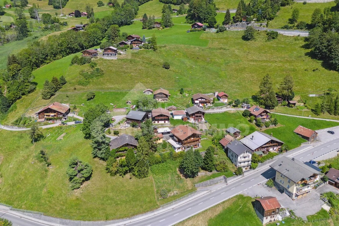 Historisches Chalet von 1767 mit großem Renovierungspotenzial - Foto 13 von 13