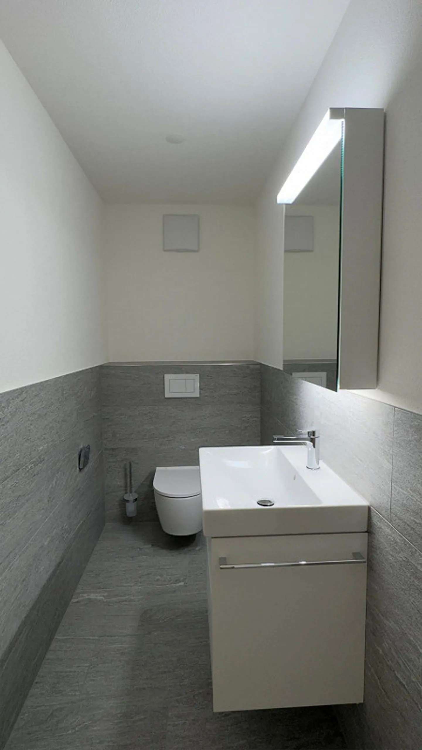 Situé au centre et fraîchement rénové - Photo 7 sur 10