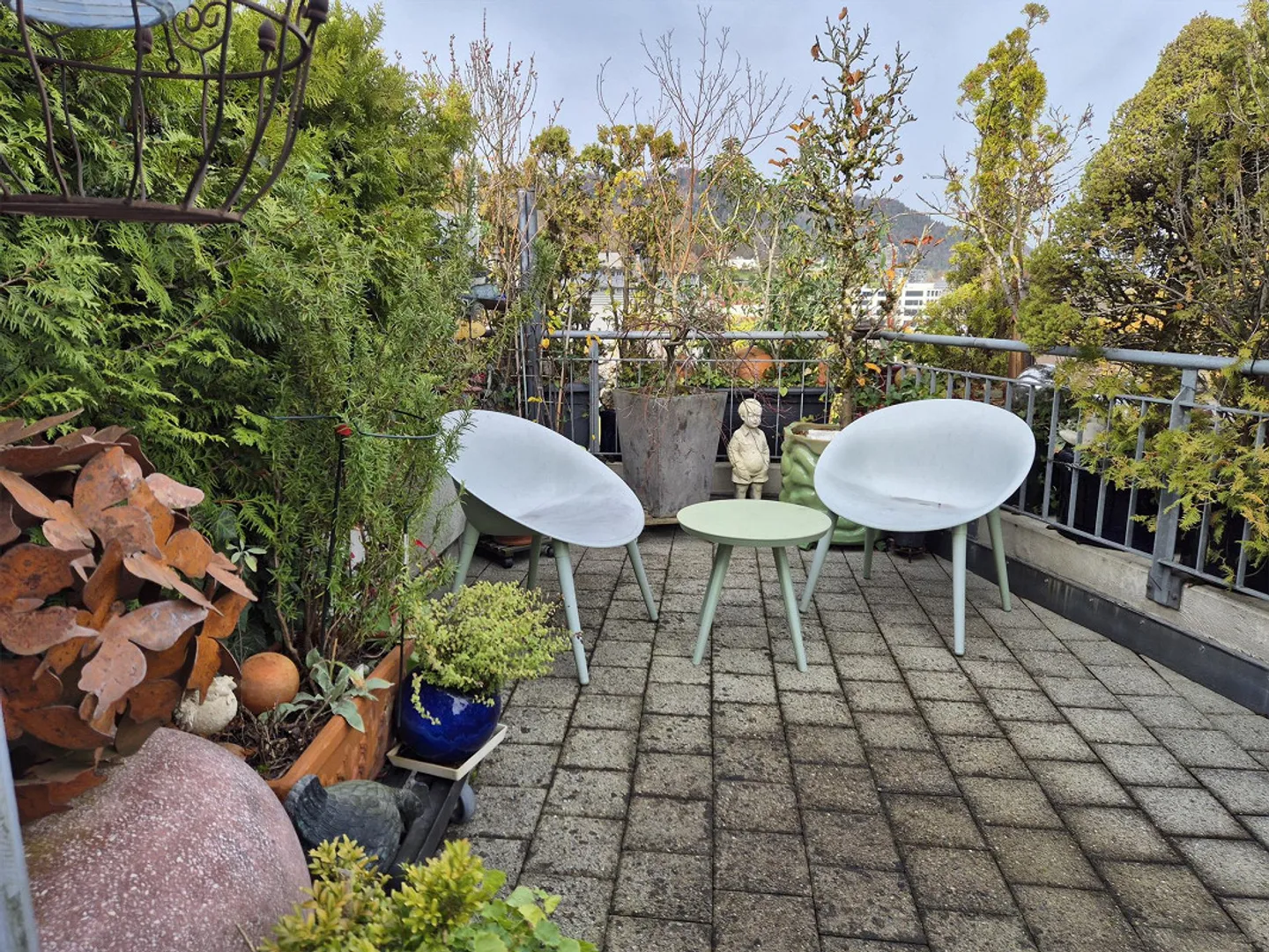 3 ½-Zimmer-Attika-Maisonette-Wohnung mit 36 m2 Terrasse - Foto 1 von 3