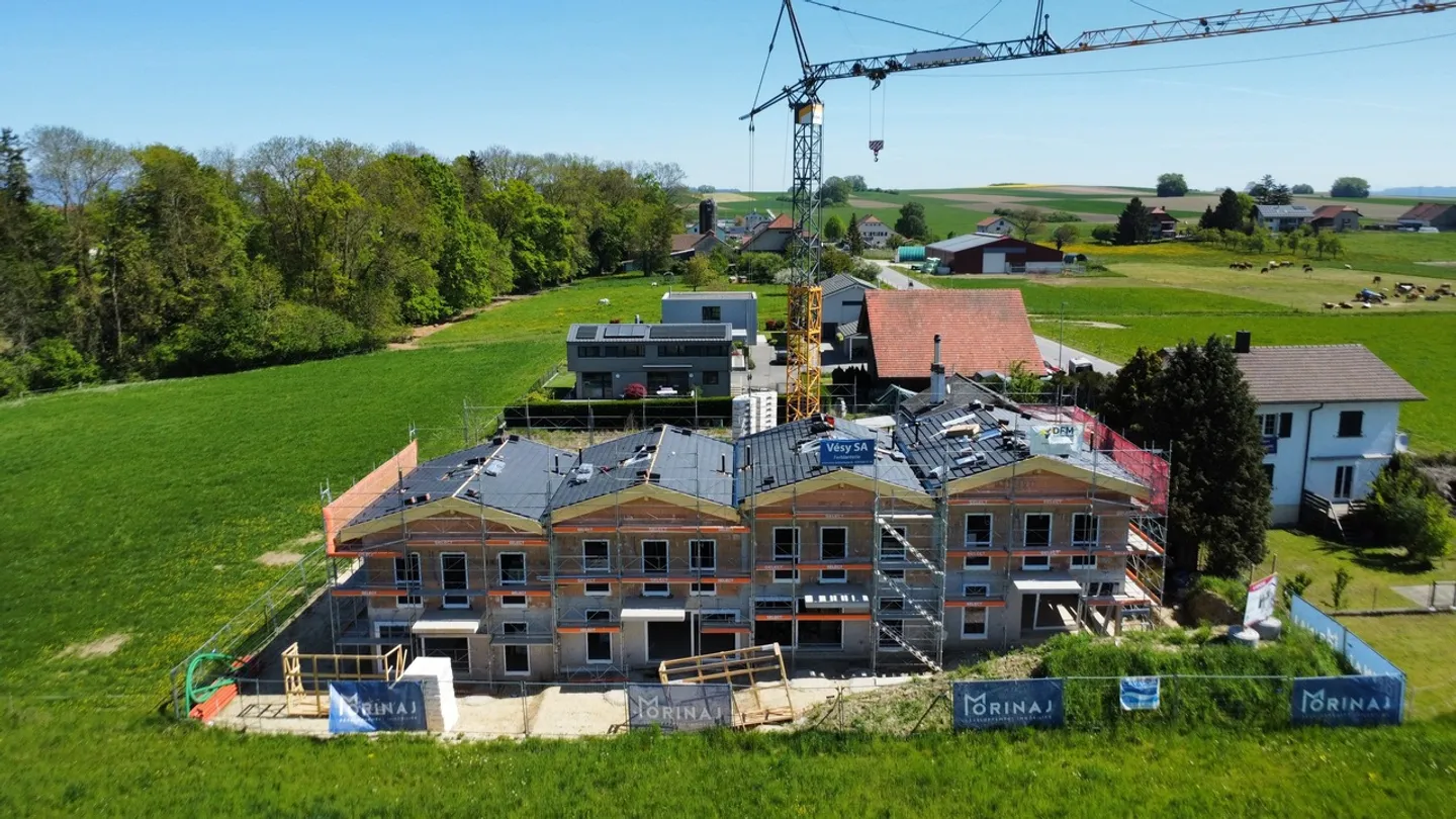 Maison contiguë 5.5 pièces - Photo 9 sur 12