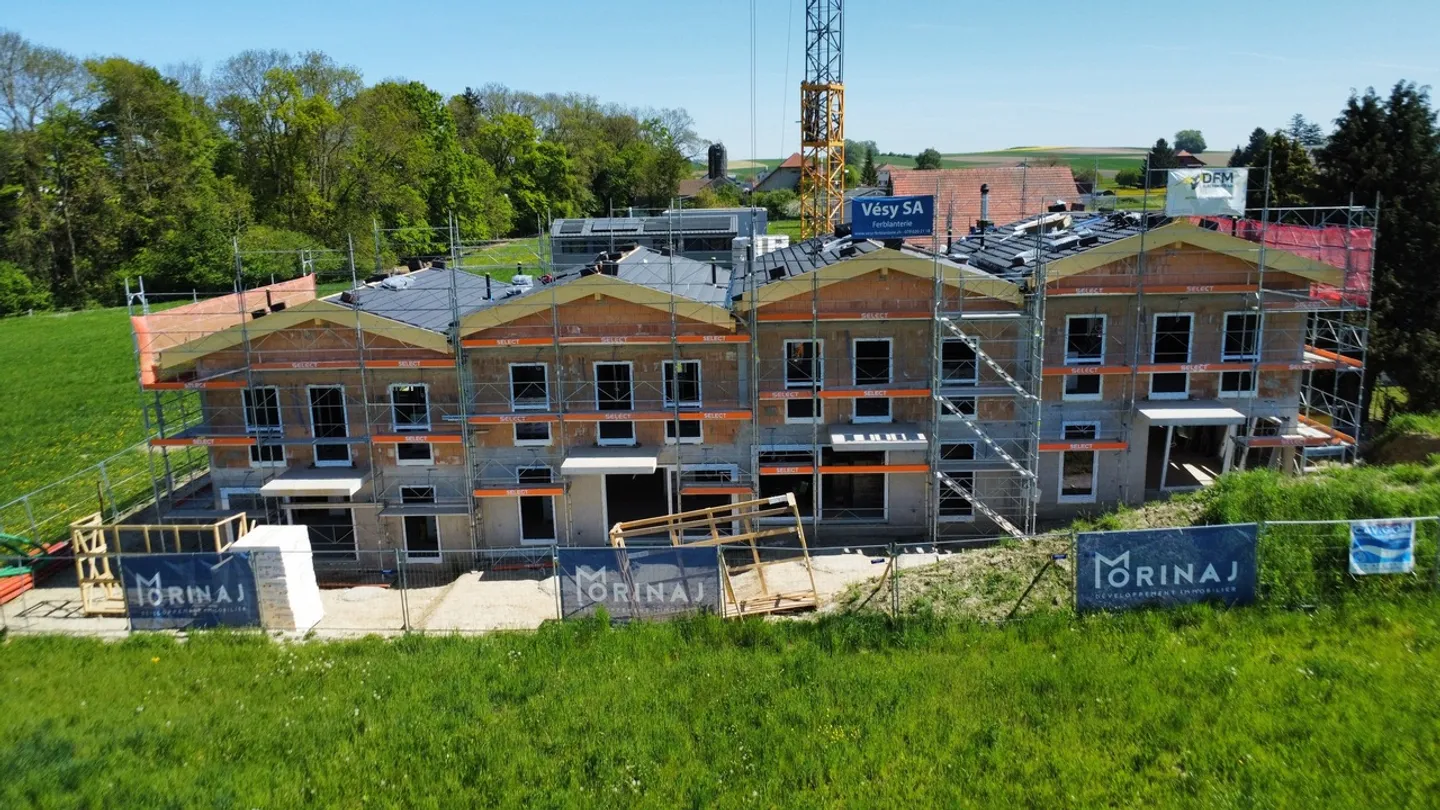 Maison contiguë 5.5 pièces - Photo 10 sur 12