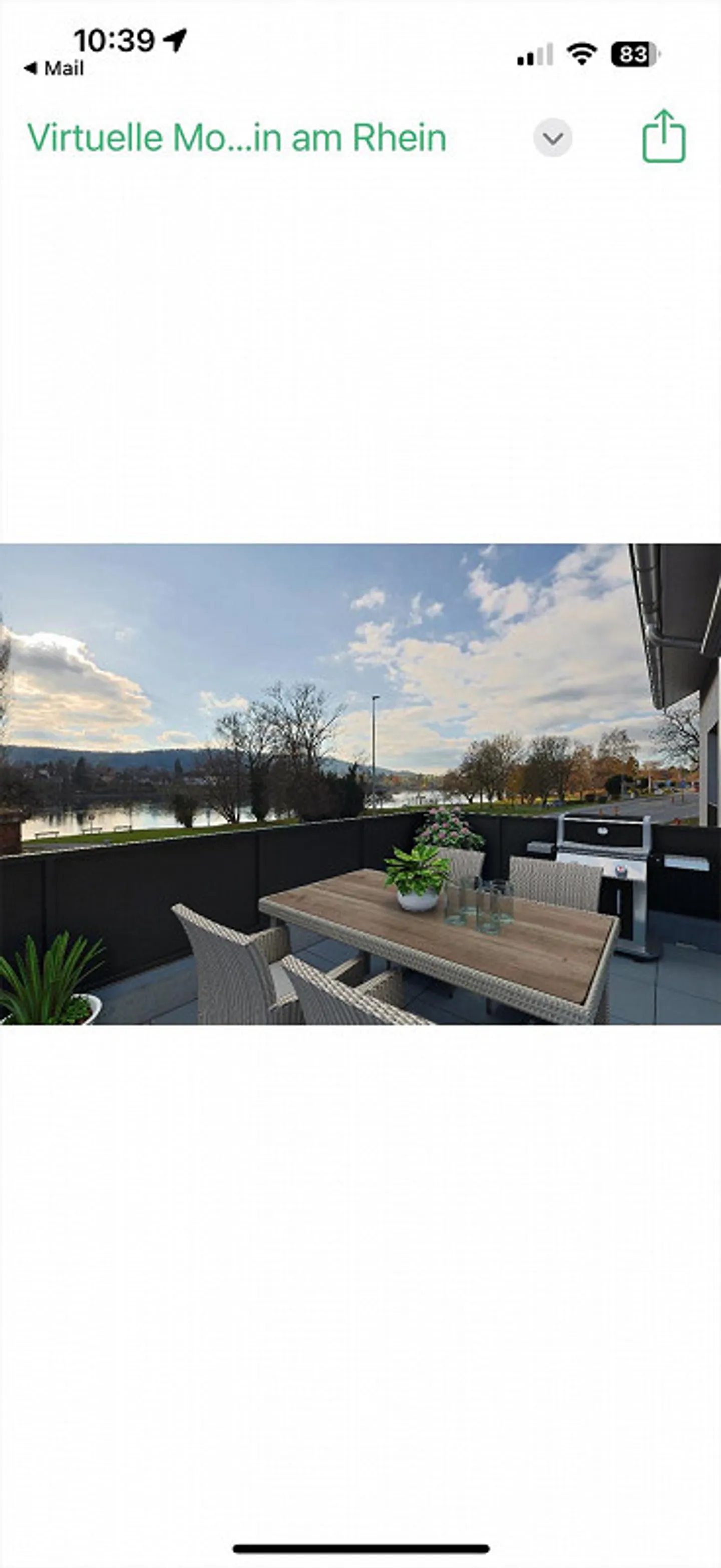 Erstbezug mit traumhafter Sicht auf den Rhein - Foto 1 von 8