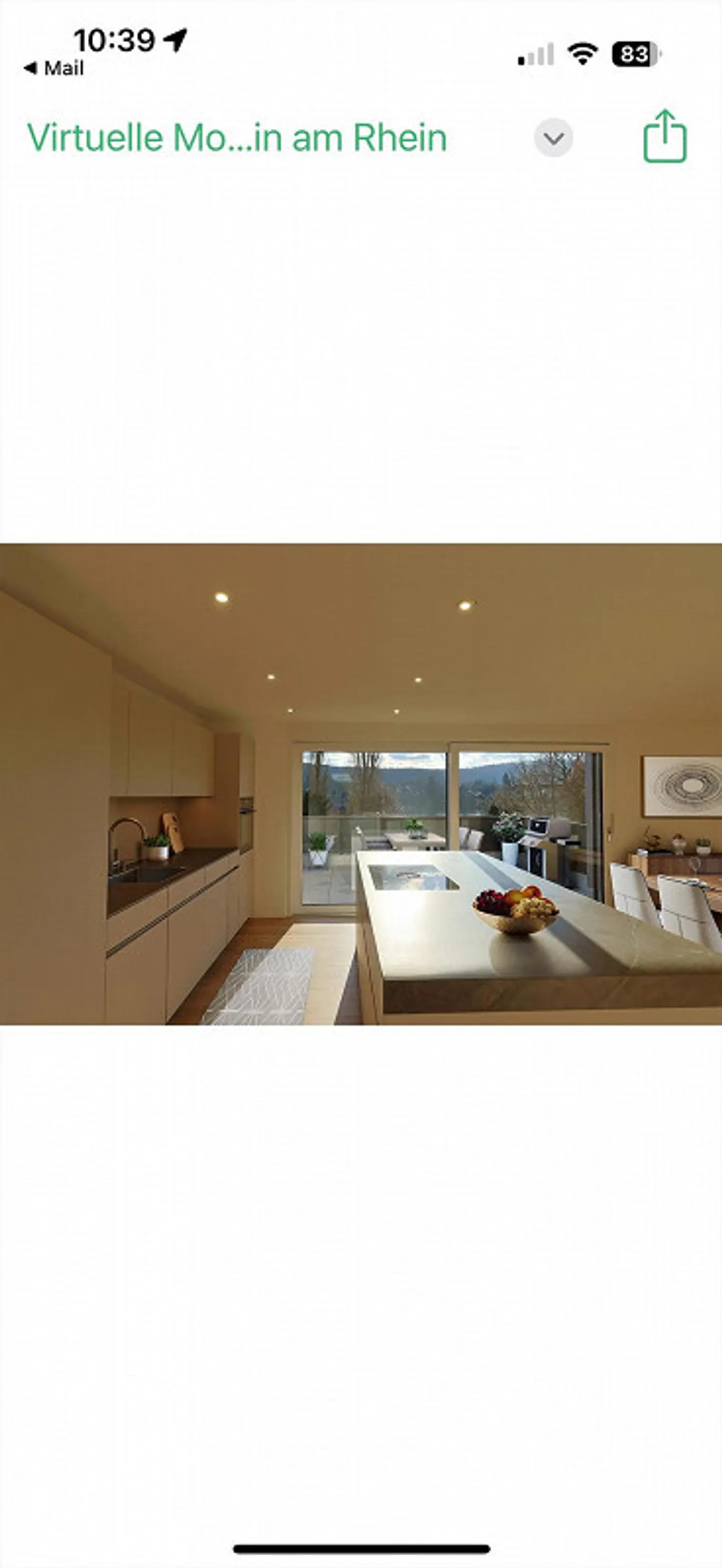 Erstbezug mit traumhafter Sicht auf den Rhein - Foto 2 von 8