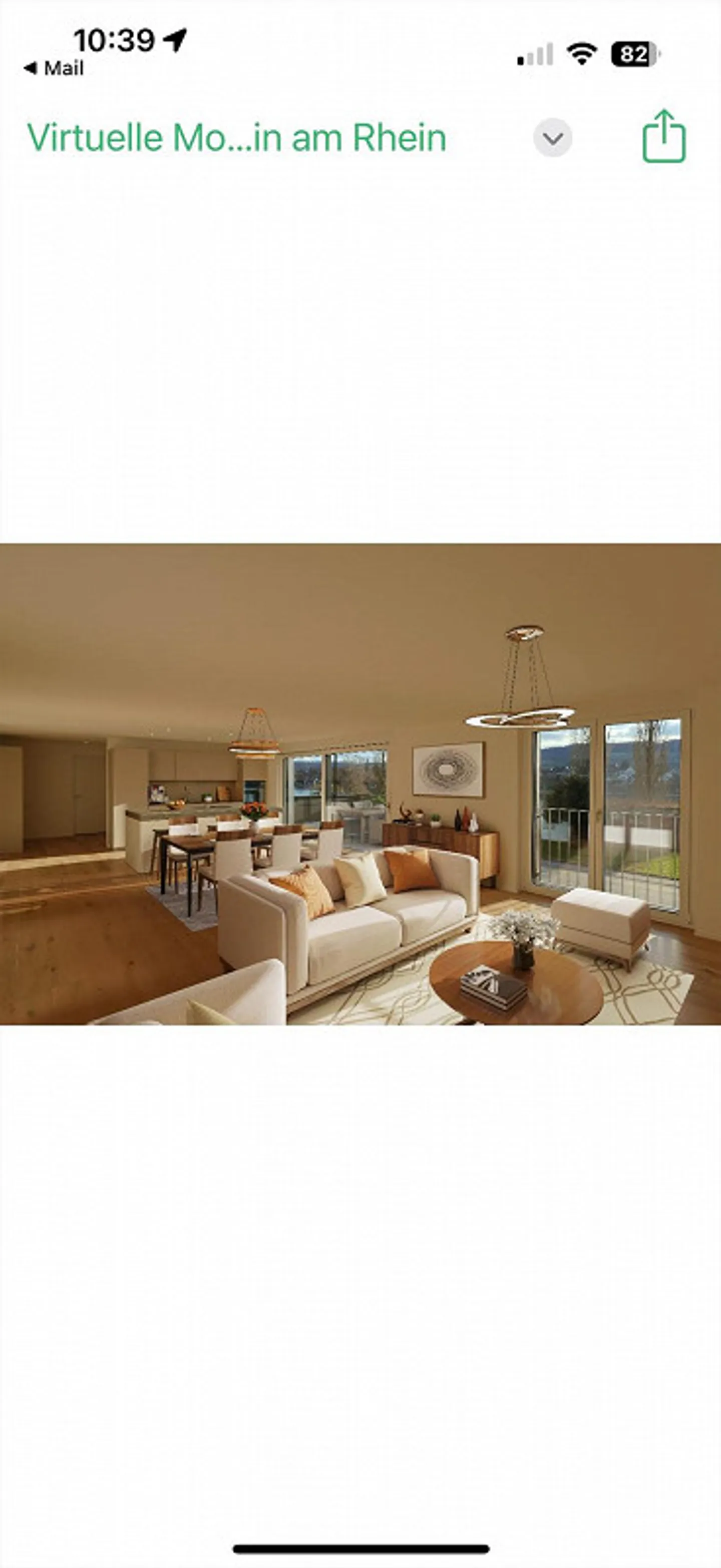 Erstbezug mit traumhafter Sicht auf den Rhein - Foto 3 von 8