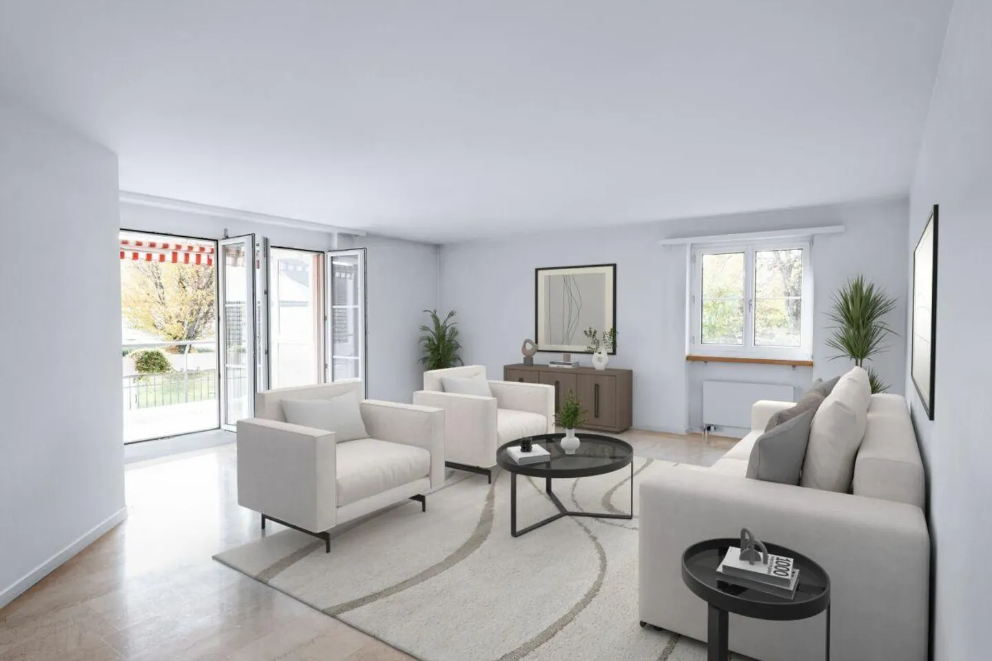 Well-maintained condominium with balcony, cellar, and three garage boxes - Photo 3 of 15