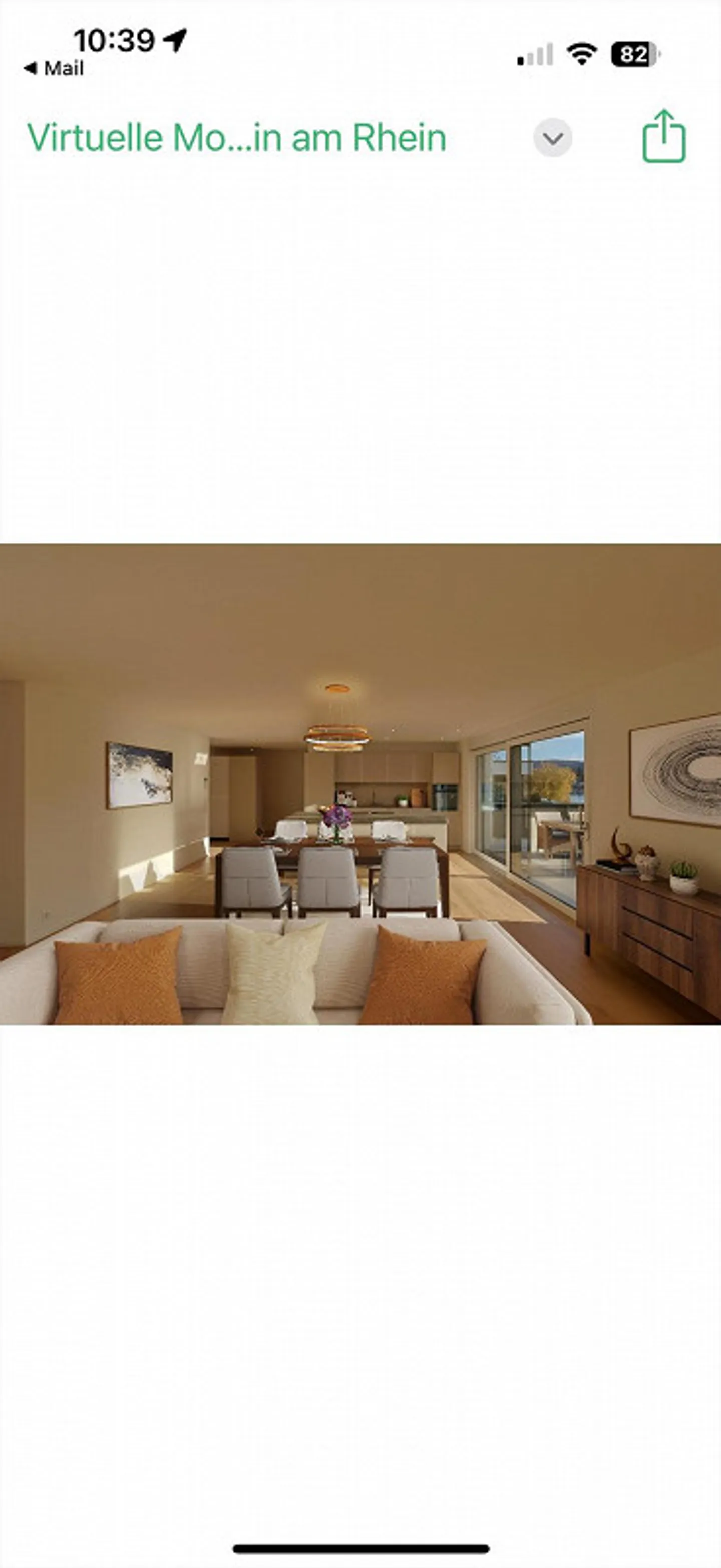 Erstbezug mit traumhafter Sicht auf den Rhein - Foto 4 von 8