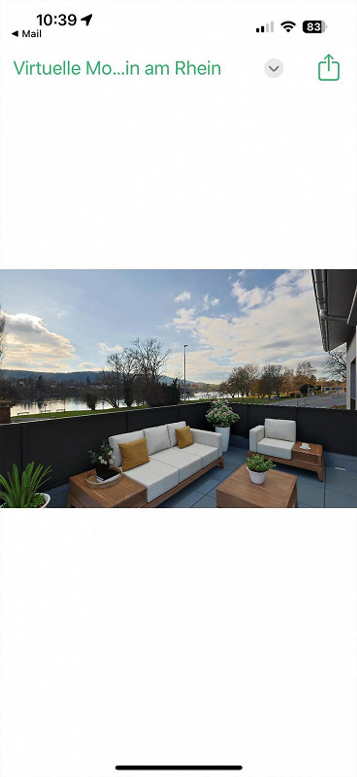 Erstbezug mit traumhafter Sicht auf den Rhein - Foto 8 von 8