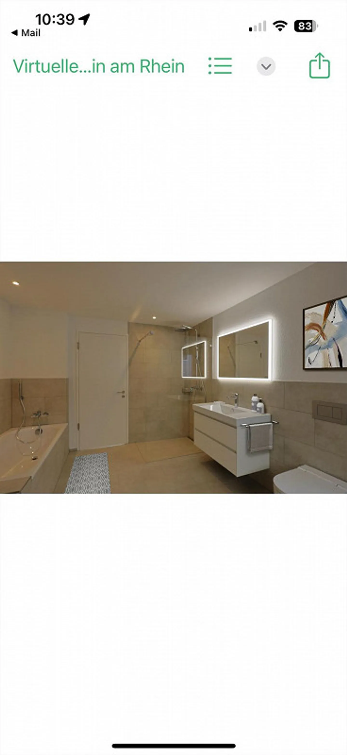 Erstbezug mit traumhafter Sicht auf den Rhein - Foto 6 von 8