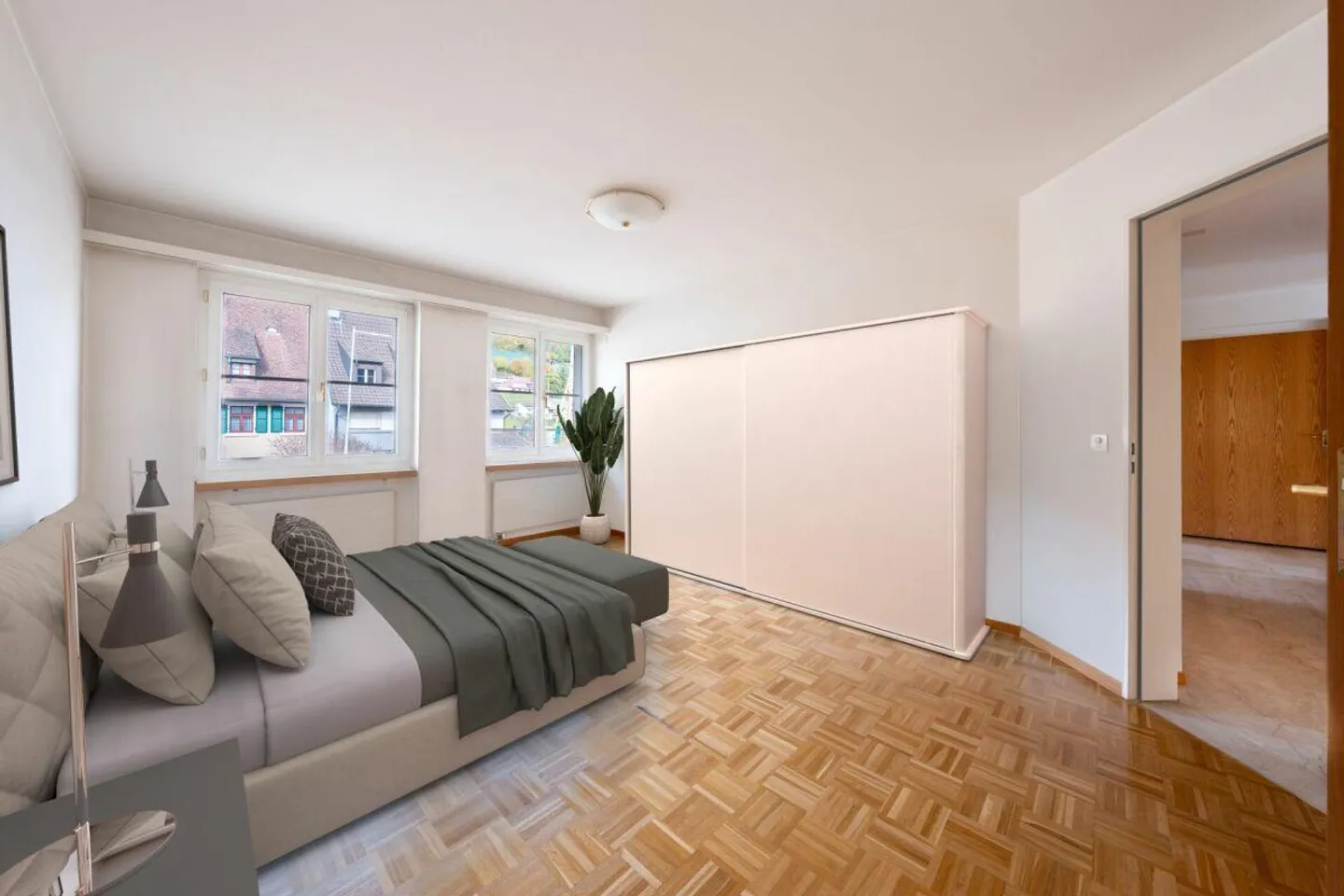 Well-maintained condominium with balcony, cellar, and three garage boxes - Photo 8 of 15