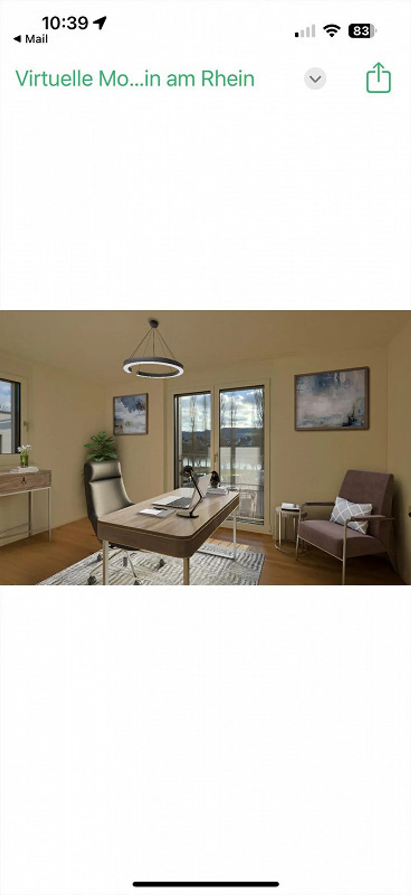 Erstbezug mit traumhafter Sicht auf den Rhein - Foto 7 von 8