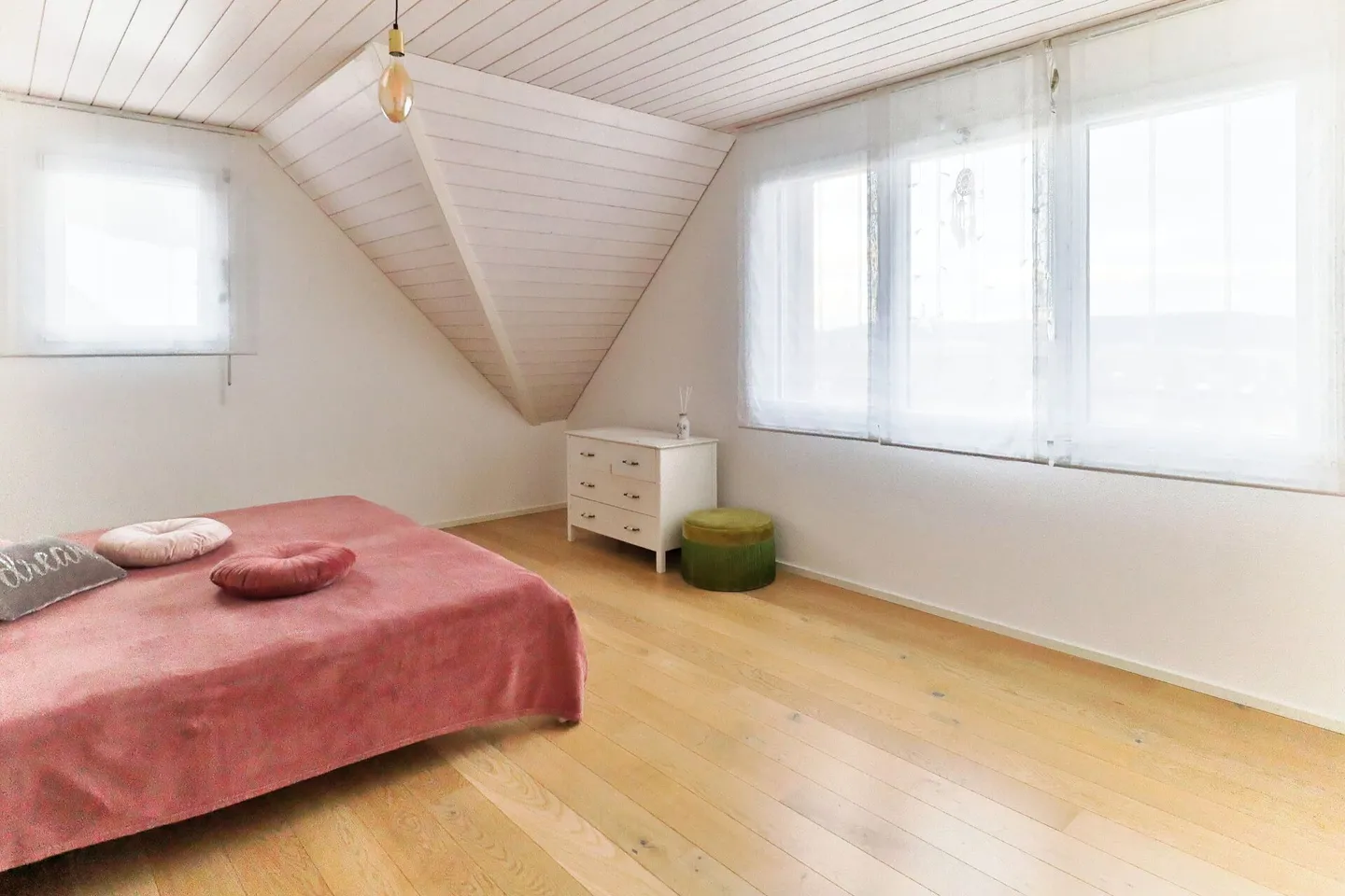 Casa bifamiliare ben tenuta di 5,5 stanze - costruita nel 2014 - con vista fantastica - Foto 5 di 17
