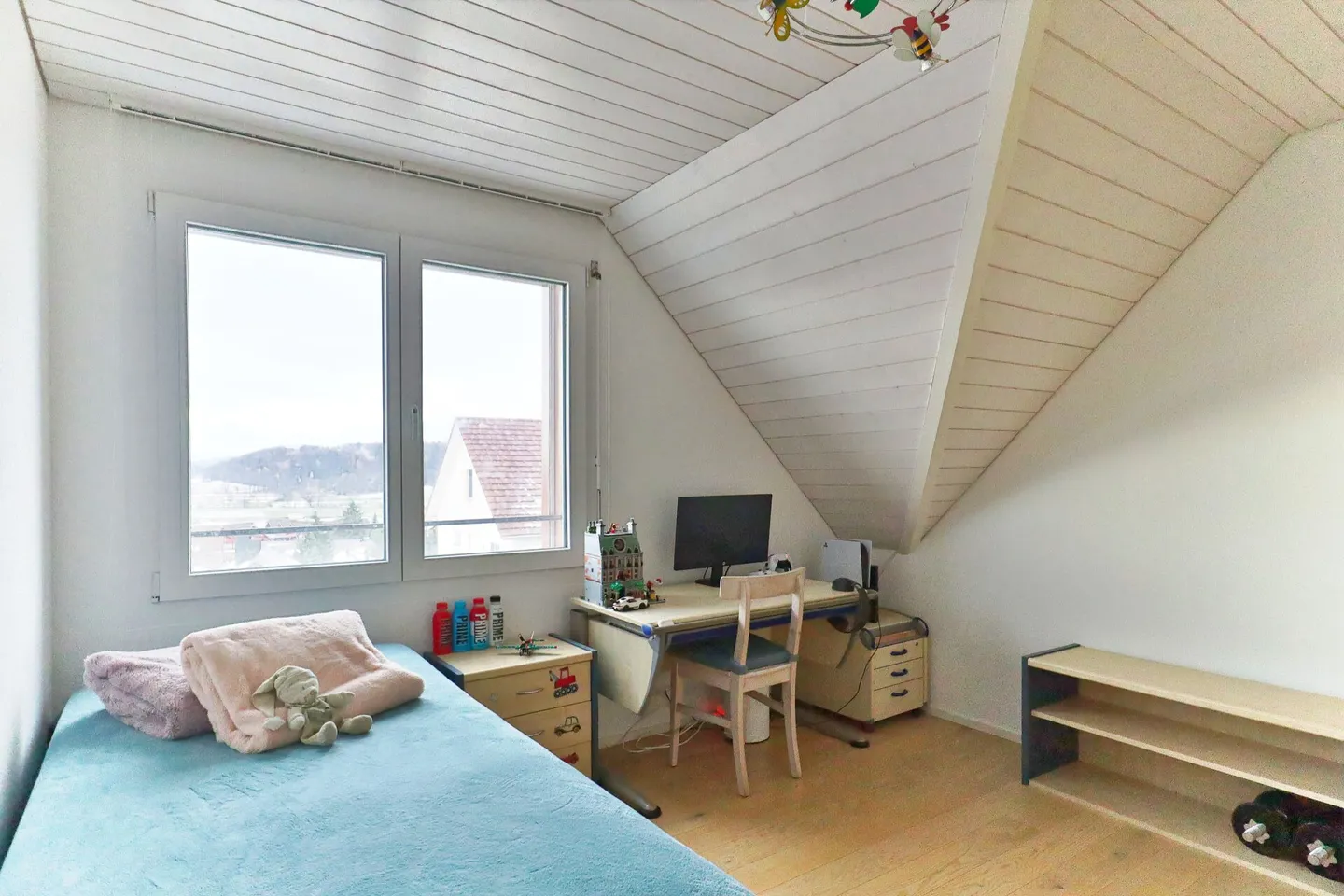 Casa bifamiliare ben tenuta di 5,5 stanze - costruita nel 2014 - con vista fantastica - Foto 8 di 17