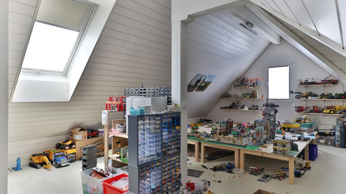 Casa bifamiliare ben tenuta di 5,5 stanze - costruita nel 2014 - con vista fantastica - Foto 12 di 17