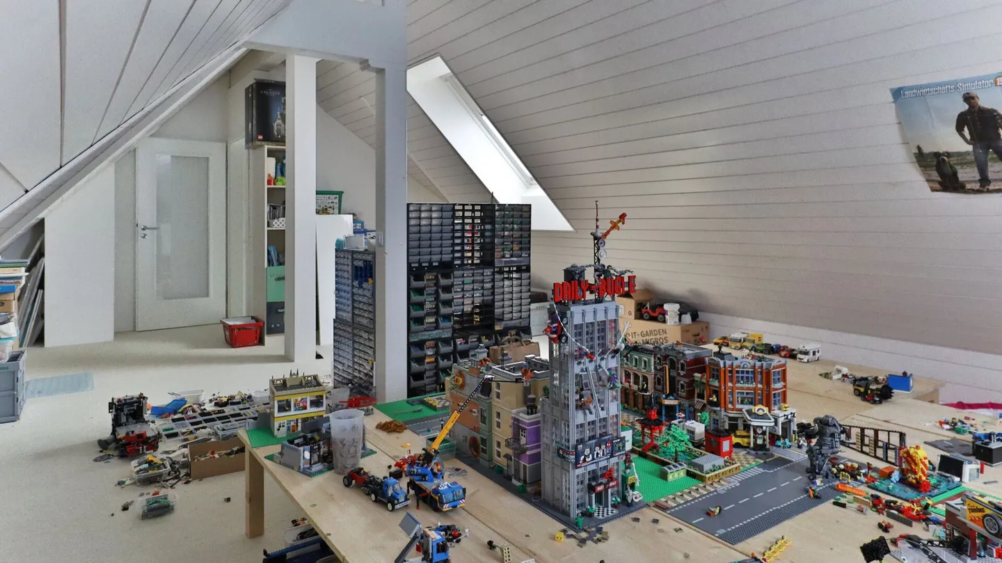 Casa bifamiliare ben tenuta di 5,5 stanze - costruita nel 2014 - con vista fantastica - Foto 13 di 17