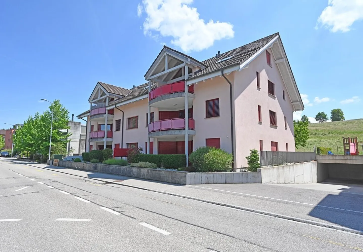 Bell'appartamento di 3,5 stanze a Kirchberg in affitto - Foto 1 di 11