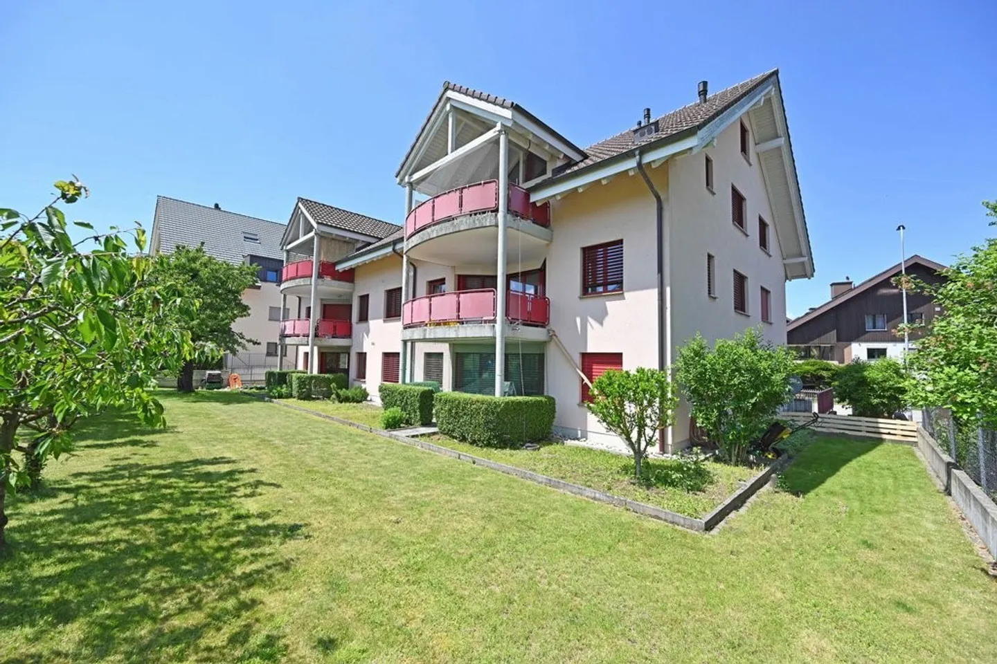 Bell'appartamento di 3,5 stanze a Kirchberg in affitto - Foto 11 di 11